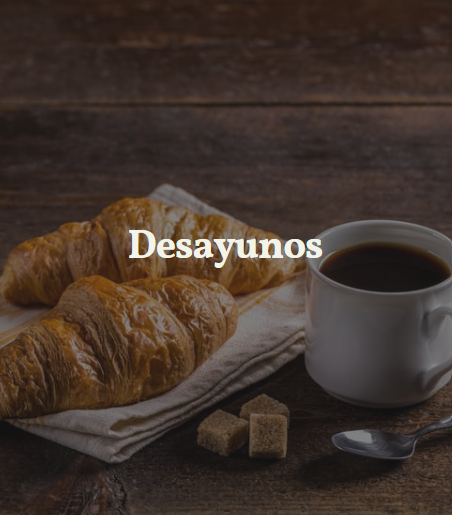 Desayunos