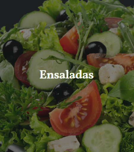 Ensaladas