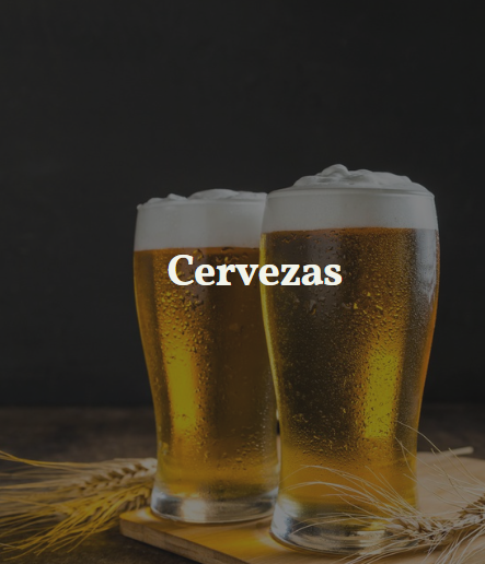 Cervezas