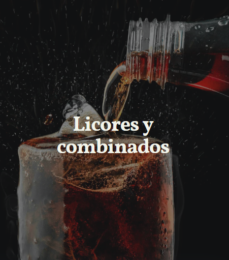 Licores & Combinados