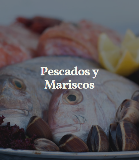 Pescados y Mariscos