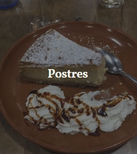 Postres